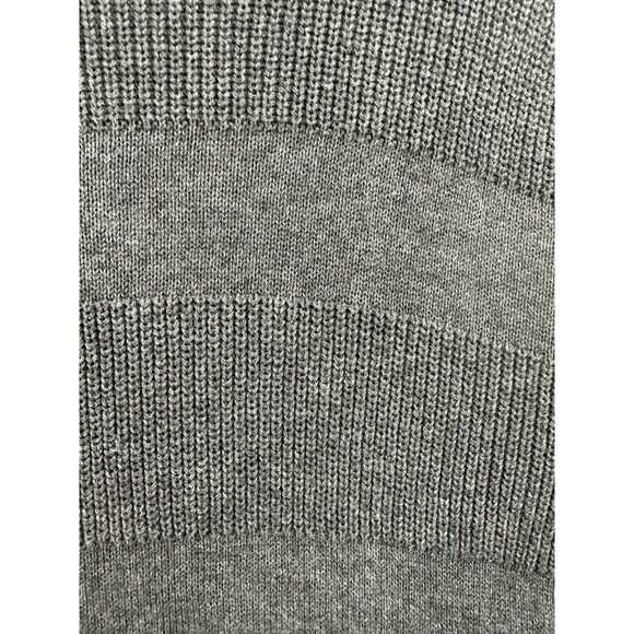 Club Room, Men's Textured Cotton Sweater, 3XL Charcoal Heather - Picture 8 of 8